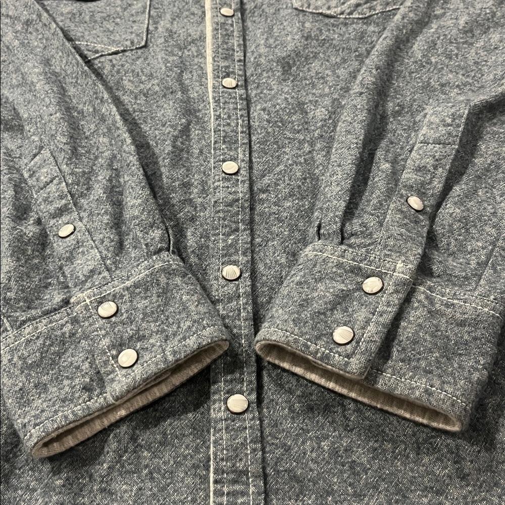 BKE cotton Button-Up Shirt - Picture 7 of 13